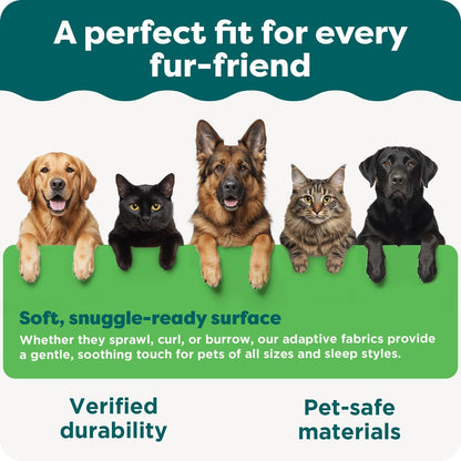 Water-Resistant Reversible Sofa Cover for Pets, Quilted Fabric Couch Protector with Secure Straps, Machine Washable, Large Size, Gray Mist