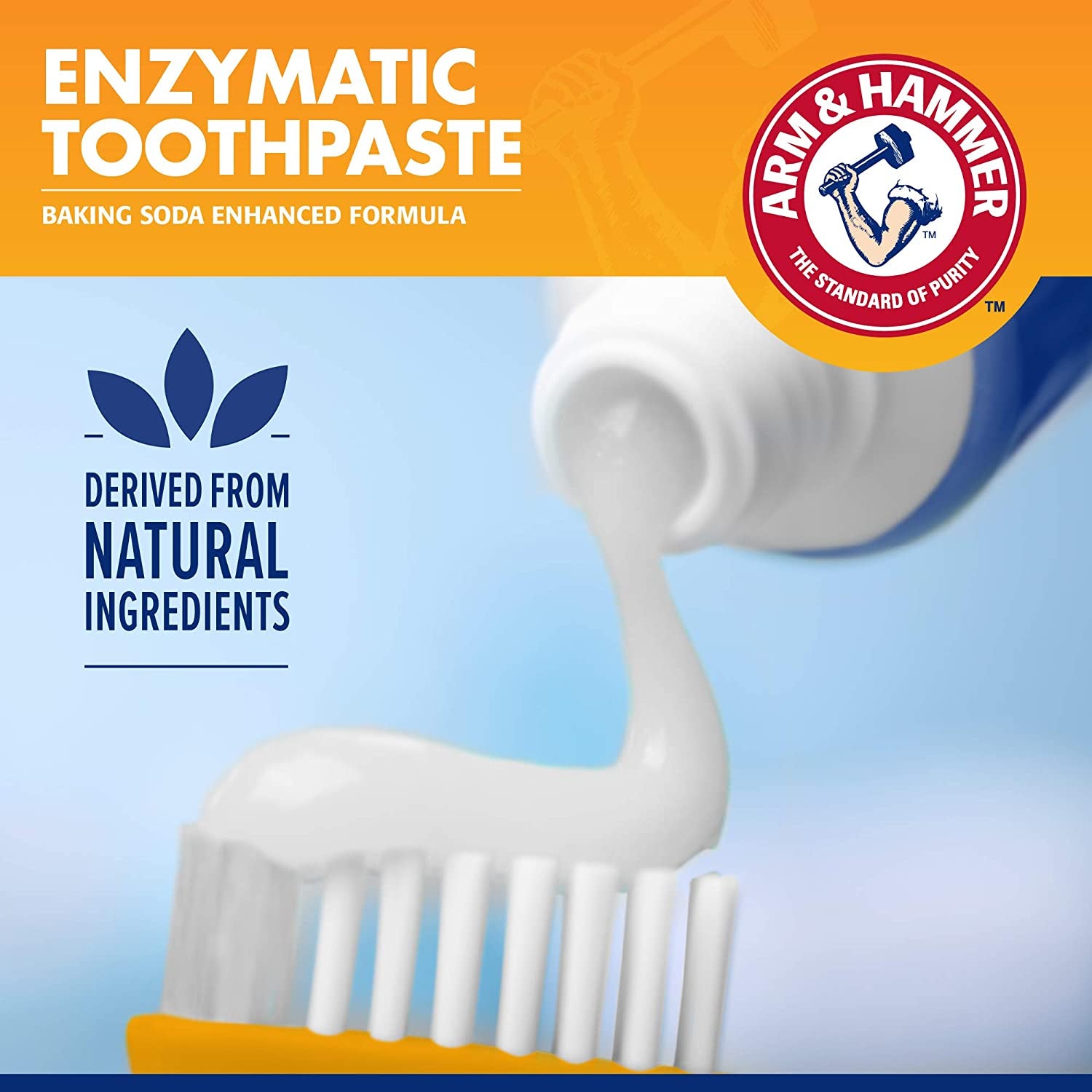 Tartar Control Dog Dental Care Kit - Banana Mint Flavor Toothpaste with Baking Soda, Double-Sided Toothbrush and Finger Brush, 2.5 oz, 3-Piece Set